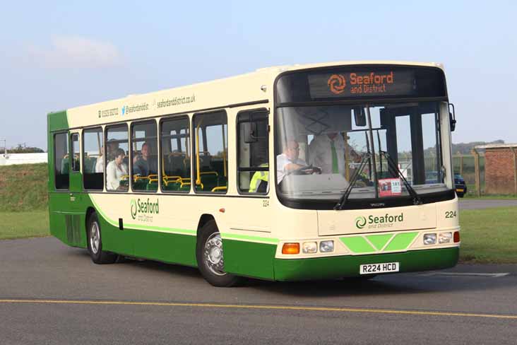 Seaford & District Volvo B10BLE Wright 224